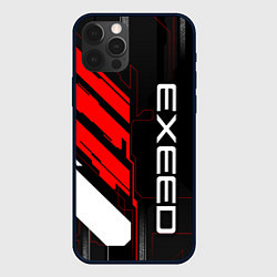 Чехол для iPhone 12 Pro Max Exeed - red uniform, цвет: 3D-черный