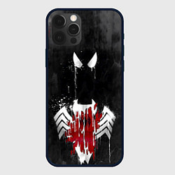 Чехол для iPhone 12 Pro Max Человек паук и веном, цвет: 3D-черный