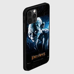 Чехол для iPhone 12 Pro Max Lord of the rings - gollum, цвет: 3D-черный — фото 2