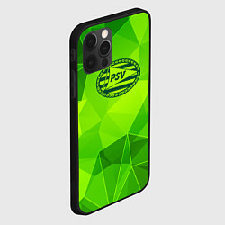 Чехол для iPhone 12 Pro Max PSV green poly, цвет: 3D-черный — фото 2