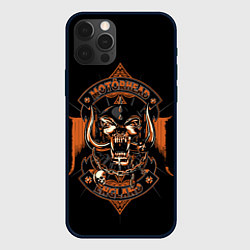 Чехол для iPhone 12 Pro Max Motorhead england, цвет: 3D-черный