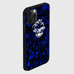 Чехол для iPhone 12 Pro Max Goblin Slayer blue energy, цвет: 3D-черный — фото 2