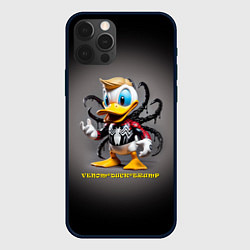 Чехол для iPhone 12 Pro Max Venom-Duck-Trump joke, цвет: 3D-черный