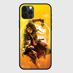 Чехол для iPhone 12 Pro Max Скорпион - Mortal Kombat, цвет: 3D-черный