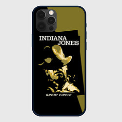 Чехол для iPhone 12 Pro Max Indiana Jones and the Great Circle, цвет: 3D-черный