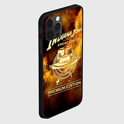 Чехол для iPhone 12 Pro Max Indiana Jones and the Great Circle, цвет: 3D-черный — фото 2