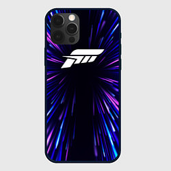 Чехол для iPhone 12 Pro Max Forza Horizon neon energy, цвет: 3D-черный