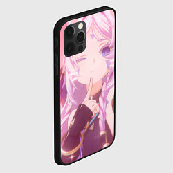 Чехол для iPhone 12 Pro Max Genshin Impact Ситлали нэко, цвет: 3D-черный — фото 2