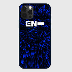 Чехол для iPhone 12 Pro Max Enhypen blue energy, цвет: 3D-черный