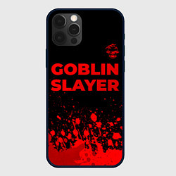 Чехол iPhone 12 Pro Max Goblin Slayer - red gradient посередине