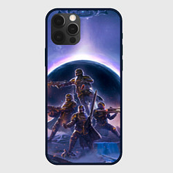 Чехол для iPhone 12 Pro Max Предзнаменования тирании Helldivers 2, цвет: 3D-черный