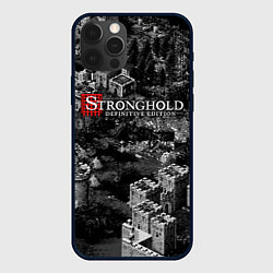 Чехол для iPhone 12 Pro Max Stronghold Crusader Definitive Edition, цвет: 3D-черный