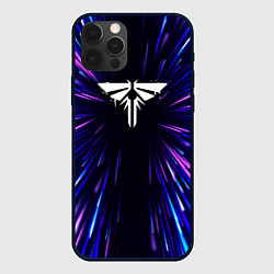 Чехол для iPhone 12 Pro Max The Last Of Us neon energy, цвет: 3D-черный