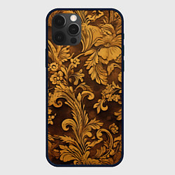 Чехол iPhone 12 Pro Max Рубленный узор