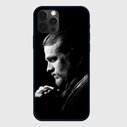 Чехол для iPhone 12 Pro Max Sons Of Anarchy - Jax, цвет: 3D-черный