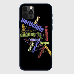 Чехол для iPhone 12 Pro Max Переводчик, цвет: 3D-черный