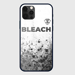 Чехол для iPhone 12 Pro Max Bleach - white gradient посередине, цвет: 3D-черный