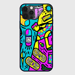 Чехол для iPhone 12 Pro Max Стандартные подарки мужчинам, цвет: 3D-черный