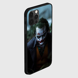 Чехол для iPhone 12 Pro Max Джокер в траве, цвет: 3D-черный — фото 2