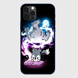 Чехол для iPhone 12 Pro Max Сказка юного волка, цвет: 3D-черный