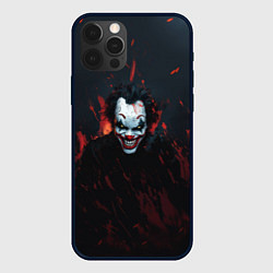 Чехол для iPhone 12 Pro Max Джокер в огне, цвет: 3D-черный