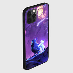 Чехол для iPhone 12 Pro Max Ori and the Will of the Wisps, цвет: 3D-черный — фото 2
