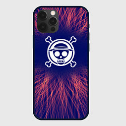 Чехол для iPhone 12 Pro Max One Piece red energy, цвет: 3D-черный
