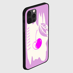 Чехол для iPhone 12 Pro Max Вишневый коллаж, цвет: 3D-черный — фото 2