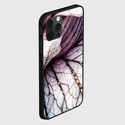 Чехол для iPhone 12 Pro Max Раскрытый цветок, цвет: 3D-черный — фото 2