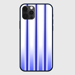 Чехол для iPhone 12 Pro Max Striped suit, цвет: 3D-черный
