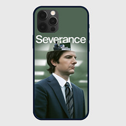 Чехол для iPhone 12 Pro Max Mark Severance, цвет: 3D-черный