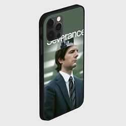 Чехол для iPhone 12 Pro Max Mark Severance, цвет: 3D-черный — фото 2