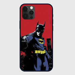 Чехол для iPhone 12 Pro Max Бэтмен показывает класс, цвет: 3D-черный
