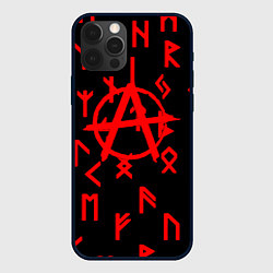 Чехол iPhone 12 Pro Max Анархия символы