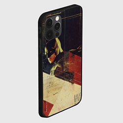 Чехол для iPhone 12 Pro Max Бэтмен ретро стиль, цвет: 3D-черный — фото 2