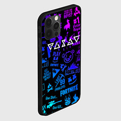 Чехол для iPhone 12 Pro Max Ведьмак логотипы игр, цвет: 3D-черный — фото 2