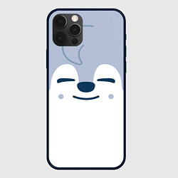 Чехол для iPhone 12 Pro Max Wolf Chan skzoo, цвет: 3D-черный