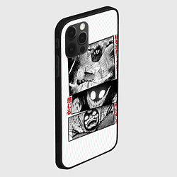 Чехол для iPhone 12 Pro Max Fight - DanDaDan, цвет: 3D-черный — фото 2