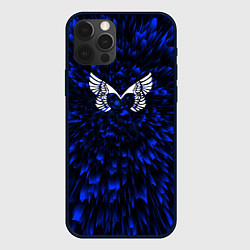Чехол для iPhone 12 Pro Max Placebo blue energy, цвет: 3D-черный