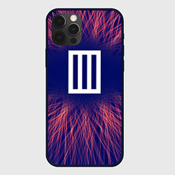 Чехол для iPhone 12 Pro Max Paramore red energy, цвет: 3D-черный