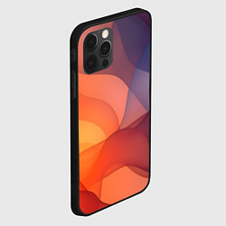 Чехол для iPhone 12 Pro Max Летящая вуаль, цвет: 3D-черный — фото 2