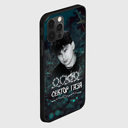 Чехол для iPhone 12 Pro Max Сектор газа ночной фон, цвет: 3D-черный — фото 2