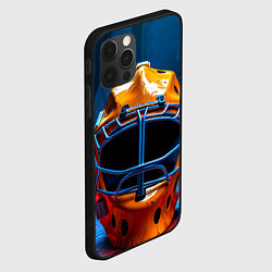 Чехол для iPhone 12 Pro Max Маска голкипера, цвет: 3D-черный — фото 2