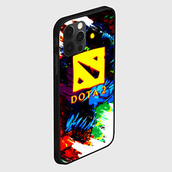 Чехол для iPhone 12 Pro Max Dota monster, цвет: 3D-черный — фото 2