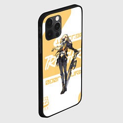 Чехол для iPhone 12 Pro Max Гашетка - ZZZ, цвет: 3D-черный — фото 2