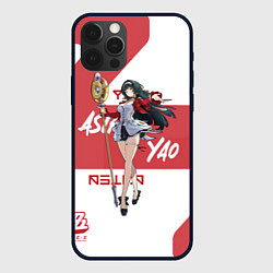 Чехол для iPhone 12 Pro Max Астра Яо - ZZZ, цвет: 3D-черный