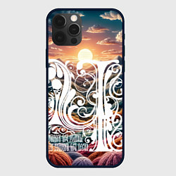 Чехол для iPhone 12 Pro Max Родина в сердце, цвет: 3D-черный