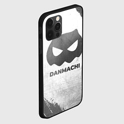Чехол для iPhone 12 Pro Max DanMachi - white gradient, цвет: 3D-черный — фото 2