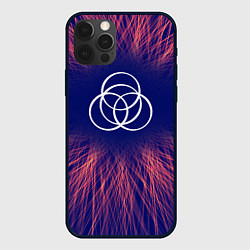 Чехол для iPhone 12 Pro Max Elden Ring red energy, цвет: 3D-черный