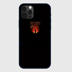 Чехол для iPhone 12 Pro Max Родина мать: никто не забыт ничто не забыто, цвет: 3D-черный